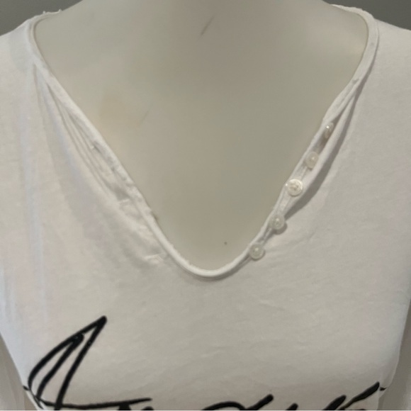 Zadig & Voltaire | Amour Long Sleeve Shirt - Picture 2 of 7